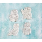 Shabby Chic Resin Treasures - Owls